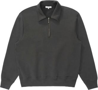 Lady White Co. zip cotton sweatshirt - Grey