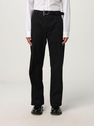 Alexander McQueen Pantalone McQueen in cotone