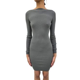 Rick Owens Donna, Abiti, Grigio, S, new