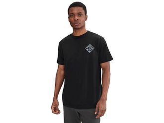 Salty Crew Tippet Fill Short Sleeve Mens T Shirt Black : 2XL, Cotton