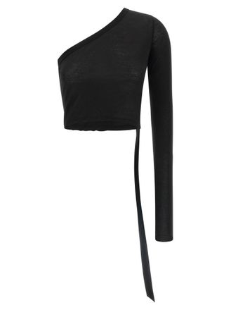 Rick Owens Black Ziggy top