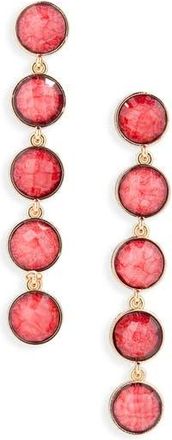 Tasha Stone Drop Earrings in Fuchsia at Nordstrom Rack