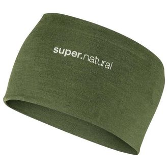 super.natural Wanderlust Headband Stirnband - Unisex | oliv