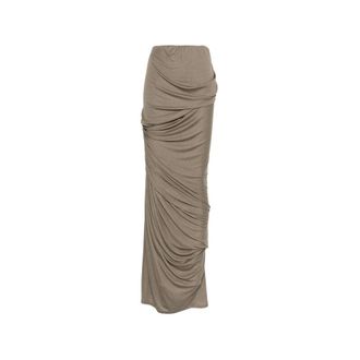 Entire studios Dia Draped-design Maxi Skirt
