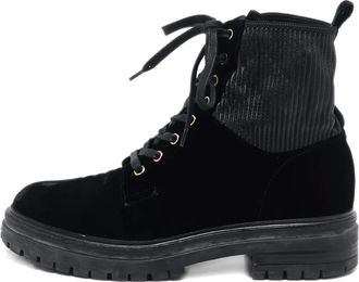 Gianvito Rossi Stivali stringati - Nero
