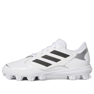 adidas (WMNS) adidas PureHustle 3 MD White Black IG7139