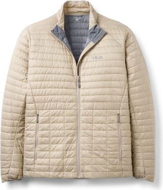RAB Microlighter Jacket Daunenjacke f&uuml;r Herren | beige