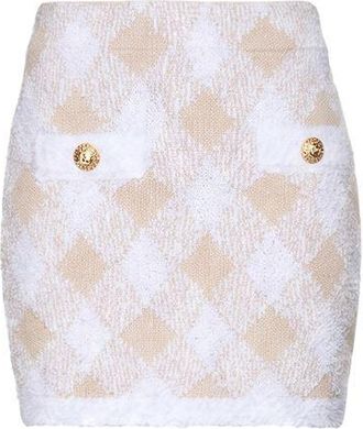 Balmain PARTES DE ABAJO - Minifaldas en YOOX.COM