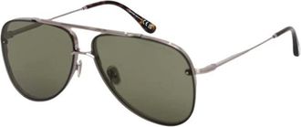 Tom Ford Heren, Accessoires, Groen, Maat: 62 MM