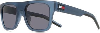 Tommy Hilfiger Grey Browline Mens Sunglasses TH 1976/S 0FLL/IR 52