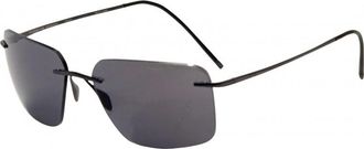 Porsche Design Mens P8923 62 62A Sunglasses - Black - One Size