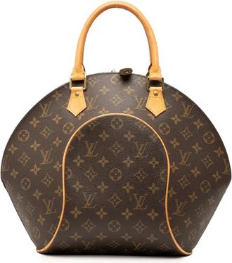 Louis Vuitton 2004 Monogram Ellipse MM handbag - Marrone