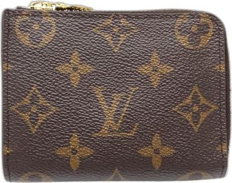 Louis Vuitton Brown Monogram Monogram Chain/Shoulder Wallet (Pre-Owned)