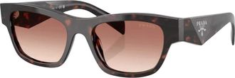Prada Dames, Accessoires, Bruin, Maat: 52 MM