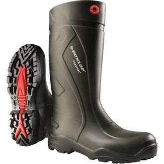 Dunlop D760933 Botas De Seguridad Impermeables S4 Verde 44