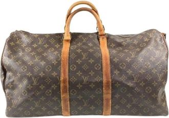 Louis Vuitton Pre-owned Weekend Bags, unisex, Brown, Size: ONE SIZE Pre-owned Boston Bag