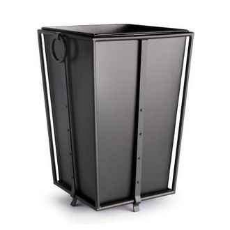 Napa Home & Garden Callahan Tapered Planter Large in Black at Nordstrom