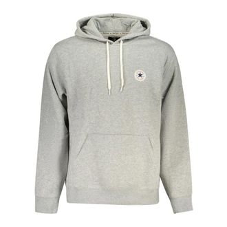 Converse Sudadera con Capucha Pullover Chuck Taylor Patch - Sweatshirts & Hoodies - Hombre - Gris - 2XL