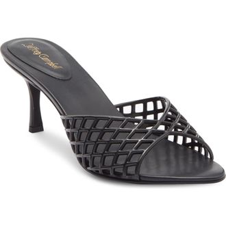 Jeffrey Campbell Seablue Jelly Slide Sandal in Black at Nordstrom, Size 5.5