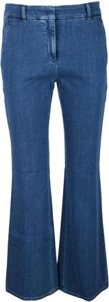 Slowear Jeans - Dames - Flared Jeans - Blauw - S - Jeans