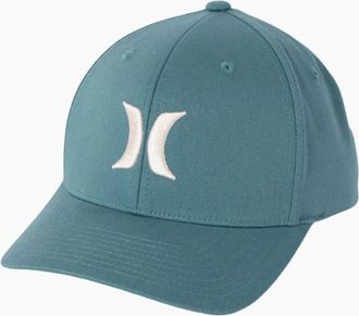 Hurley Mens Hurley Mens One & Only Curved Bill Baseball Cap - Blue - Size: L/XL