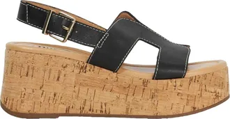 Dune London Dames Kouper Sandalen (Zwart)
