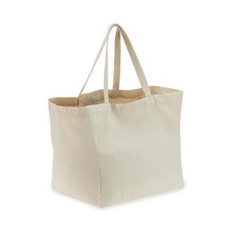 Twine Canvas Grocery Tote 8.3 gallon in Brown at Nordstrom