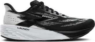 Brooks Womens Launch 11 - Running Shoes Black/White Size 10.0