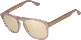 K&agrave;dor Gipsy Flag Glamour Zonnebril - unisex - Zonnebrillen - Beige - 55 MM - Accessoires