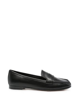 Michael Kors Loafer Leather Black Jennifer