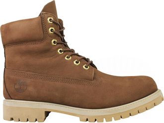 Timberland Premium Waterproof Mens Dark Brown Boots Nubuck - Size UK 8.5