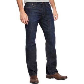 Lucky Brand 181 Relaxed Straight Leg Jeans in Oceanside at Nordstrom, Size 33 X 32