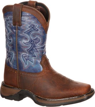 Durango Durango Kids Lil Rebel Pro Big Kid 8 Western Boot In Dark M