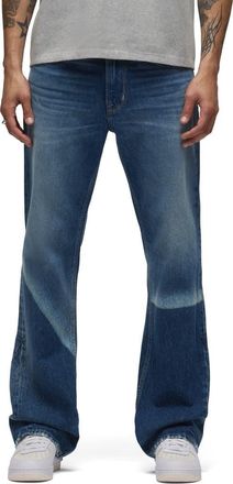 Hudson Rigid Walker Kick Flare Jeans in Corridor at Nordstrom, Size 29