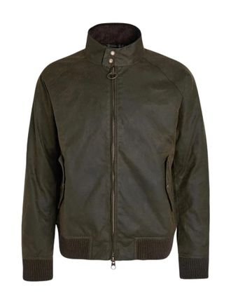 Baracuta jassen groen