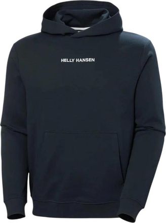 Helly Hansen Moderne Kangoeroezak Sweatshirt - Heren - Hoodies - Blauw - S - Hoodies & sweatvesten