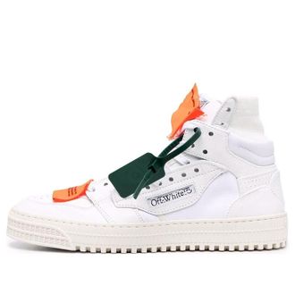 Off-white 3.0 Off Court Leather White Orange Black OMIA065C99LEA0010120