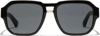 Dolce & Gabbana Eyewear Occhiali da sole oversize - Nero