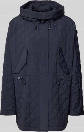 Peuterey Relaxed Fit Jacke in Stepp-Optik Modell Texel in Marine, Gr&ouml;&szlig;e 38