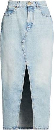 Balmain BOTTOMWEAR - Denim skirts sur YOOX.COM