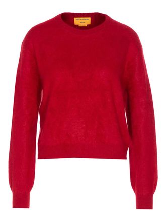Guest In Residence crew-neck cashmere sweater - women - Fabric - S - Red