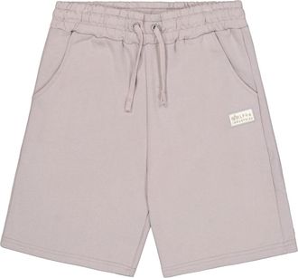 Alpha Industries Sweatshorts ALPHA INDUSTRIES Organics Jogger Short, Herren, Gr. XL, Normalgr&ouml;ssen, grau (organic grau), Obermaterial: 100% Baumwolle, Hosen Sweatshort