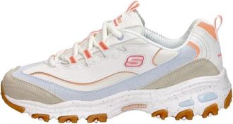 Skechers DLites - Bold Views - Dames - Sneakers - Veelkleurig - 40 EU - Su&egrave;de - Schoenen