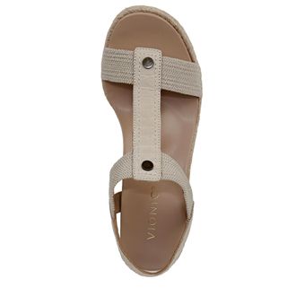 Vionic CaIera Cream Snake Leather/Fabric I8654L6101 Womens