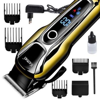 OEM Recortadora De Pelo Y Barba Profesional Kemei - Inal&aacute;mbrica