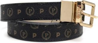 Pollini Heritage Riem - Dames - Riemen - Zwart - ONE Size - Leer - Accessoires