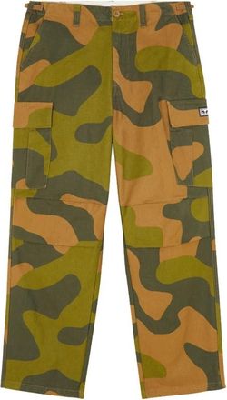 Obey Big Timer Cargo Pant - Heren - Straight fit broeken - Veelkleurig - W29 - Katoen - Broeken