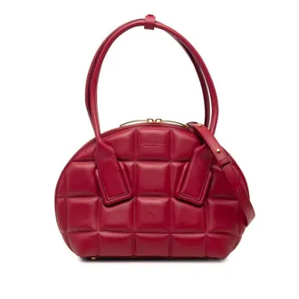 Bottega Veneta Pre-owned Bottega Veneta Small Leather Padded BV Swoop Bag Ladies VCFRN4V4EPDRDU7X