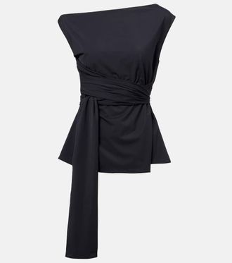 R&oacute;he R&oacute;he Top fruncido