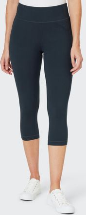 Joy Funktionstights JOY SPORTSWEAR, Damen, Gr. 36, N-Gr, blau (night), Obermaterial: 90% Polyester, 10% Elasthan, Hosen Funktionstights